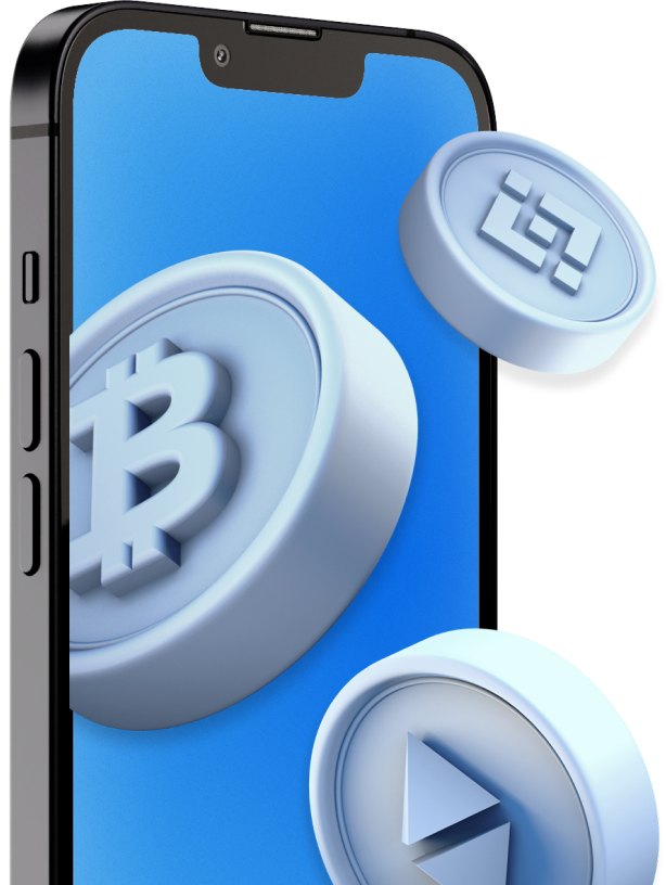 Borrow cryptocurrency on mobile
